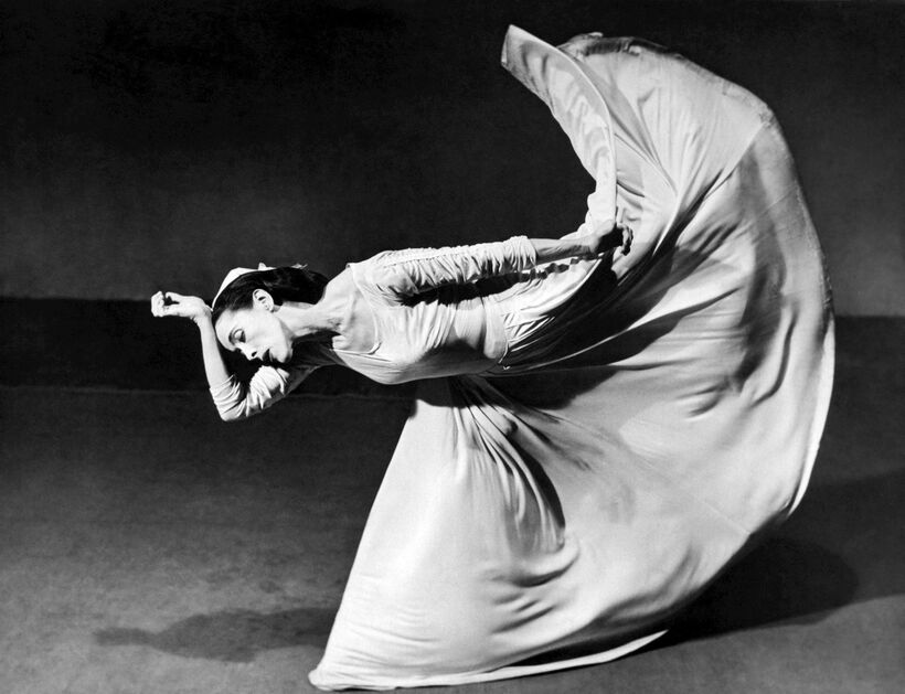 Lettre to the World (Martha Graham). Foto: Barbara Morgan.